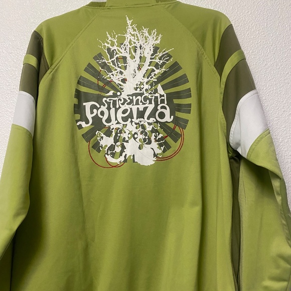 Caffeine 90s Full Zip Vintage Jacket Sz 2X - Picture 6 of 12